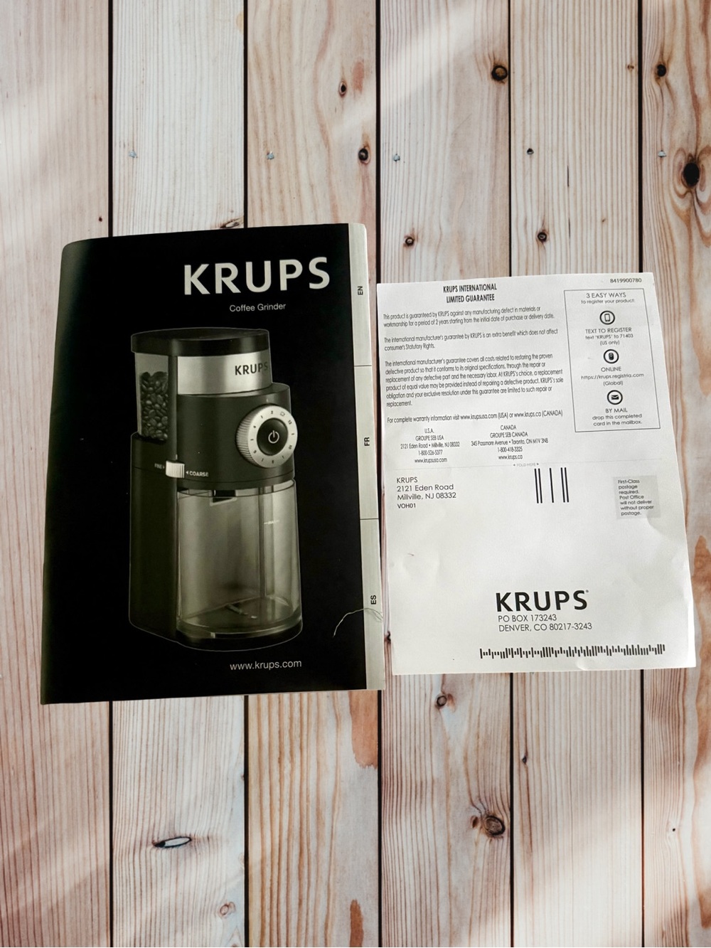 Krups Grinder GX550850 - Picture 8 of 16